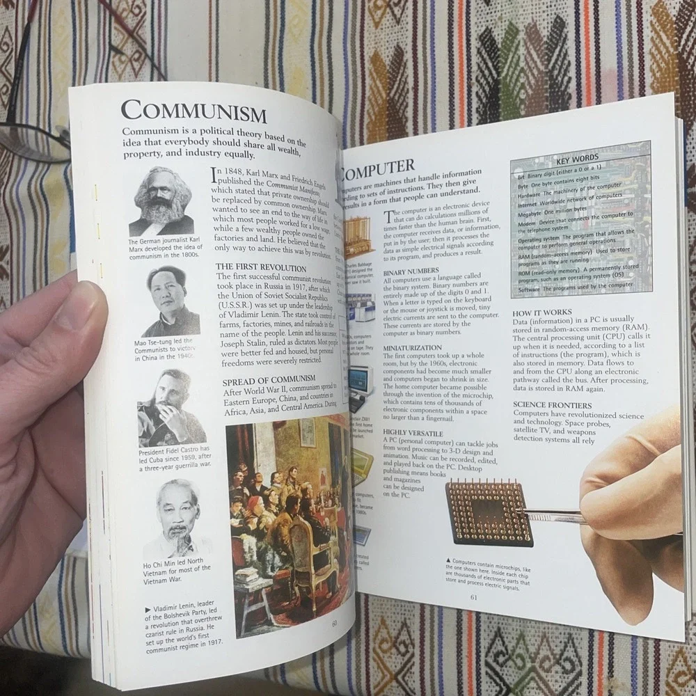 Concise Children's Encyclopedia by Editors of‎ Kingfisher (2001, Hardcover)